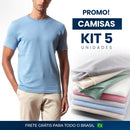 |COMPRE 3 LEVE 5| - Camisas Algodão Egípcio Premium